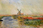 Клод Моне Тюльпанное поле в Голландии 1886г Musée Marmottan, Paris, France 